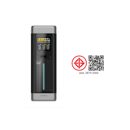 แบตสำรอง CUKTECH P23 สีเทา GB.V ความจุ 25000 mAh จ่ายไฟรวมกันสูงสุด 210W_11