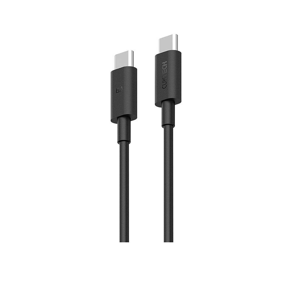 สายชาร์จเร็ว 240W USB-C to USB-C CUKTECH CTC615N สีขาว 1.5 เมตร รองรับเทคโนโลยี PD3.1_0