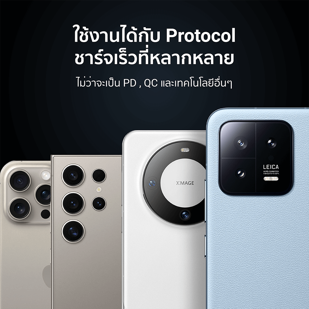 สายชาร์จเร็ว CUKTECH รุ่น CTC310N  USB-C to USB-C 60W 3A สีขาว (รองรับชาร์จเร็ว PD,QC)