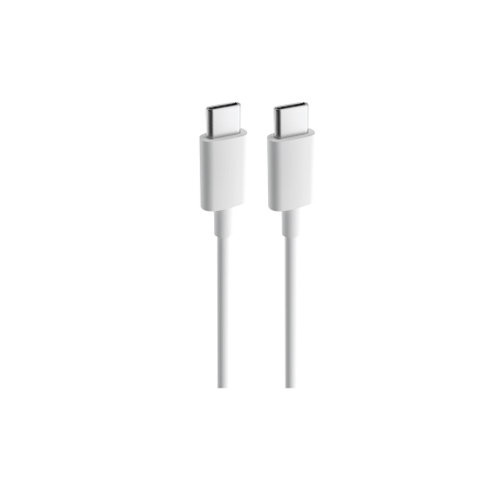 สายชาร์จเร็ว CUKTECH รุ่น CTC310N  USB-C to USB-C 60W 3A สีขาว (รองรับชาร์จเร็ว PD,QC)_0