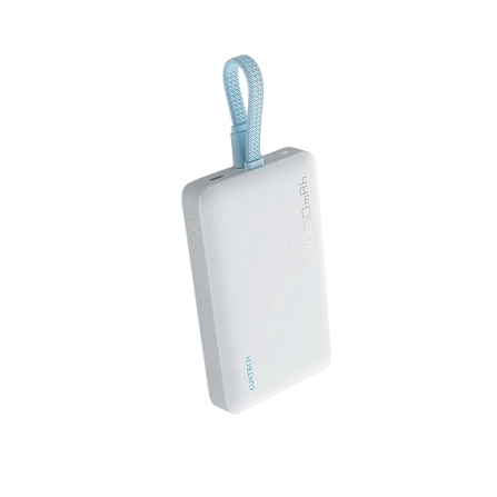 แบตเตอร์รี่สำรอง CUKTECH AURA WPB100L สีขาว 10000 MAH (รองรับเทคโนโลยีชาร์จไร้สาย)_0