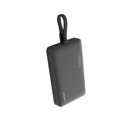 แบตเตอร์รี่สำรอง CUKTECH AURA WPB100L สีดำ 10000 MAH (รองรับเทคโนโลยีชาร์จไร้สาย)_0