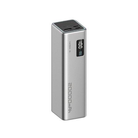 แบตเตอรี่สำรอง CUKTECH PB200 20000 mAh สีเทา จ่ายไฟรวมสูงสุด 85W_0