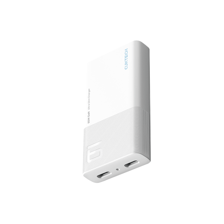หัวชาร์จเร็ว CUKTECH GAN3 AD652S 65W USB-C 2 พอร์ต สีขาว (รองรับ PD3.0 ,PPS,QCU)_0