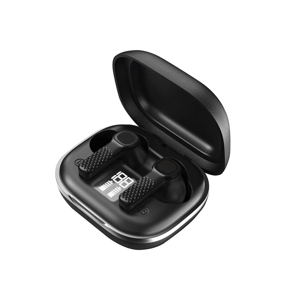 หูฟังไร้สาย ZTEC TUNE BUDS E200 ANC EARBUDS -25DB 6 ไมโครโฟน มี GAME MODE 40MS แบตเตอรี่ 28 ชม.