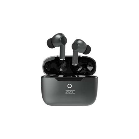 หูฟังไร้สาย ZTEC TUNE BUDS สีดำ เบสแน่น เชื่อมต่อแอพลิเคชั่นได้ แบตอึดใช้งานได้นาน_1