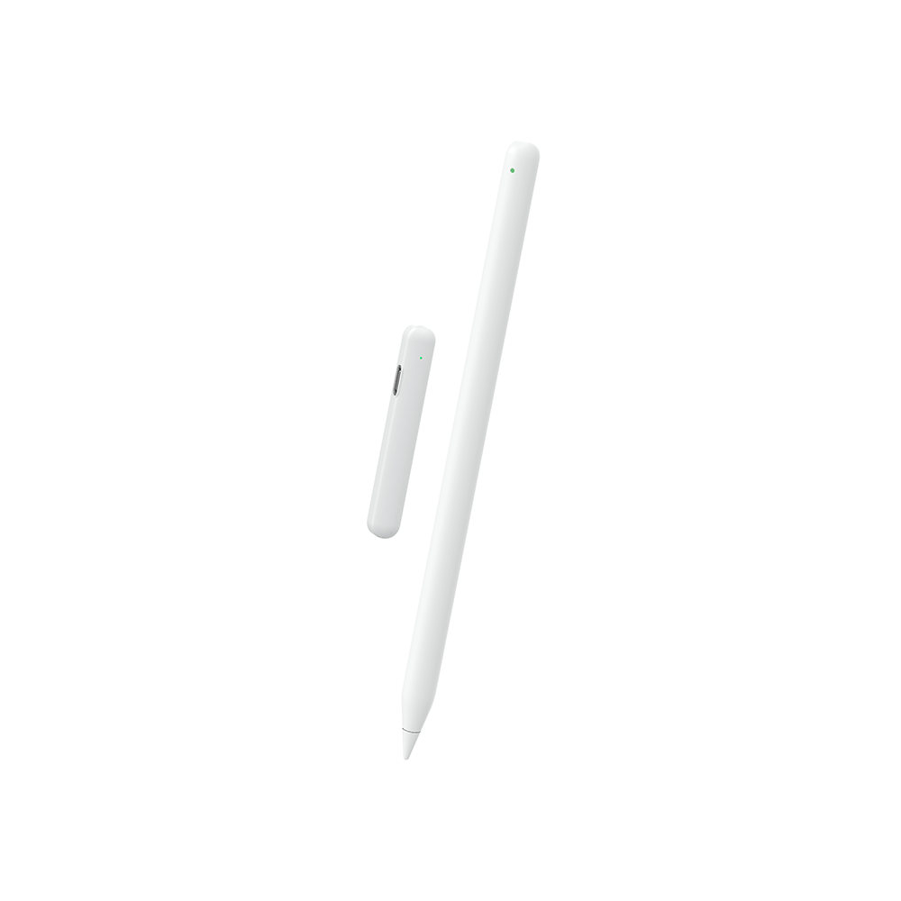 ปากกาสไตลัสพร้อมแท่นชาร์จ ZTEC Pencil Stylus Pen รองรับชาร์จ Magnetic Charger สำหรับ iPad_0