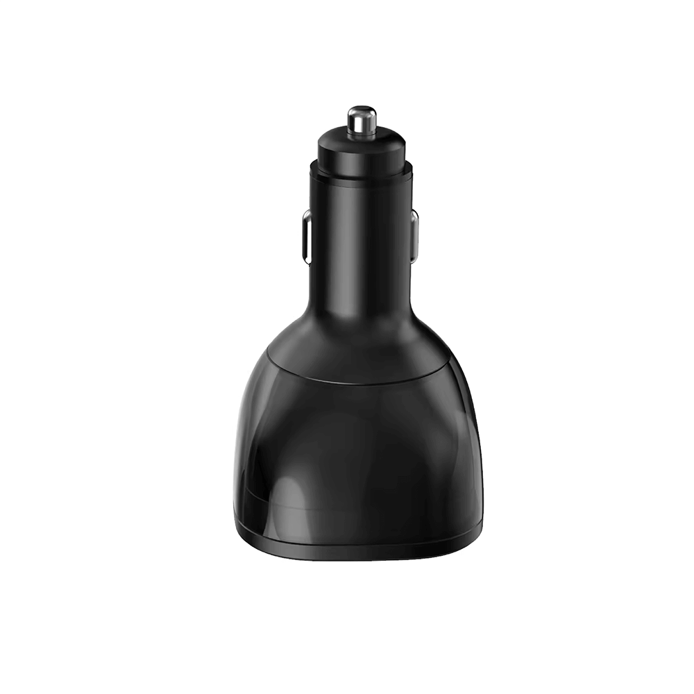หัวชาร์จในรถ 165W 3 พอร์ตชาร์จ ZTEC Car Charger ZV1651 สีดำ (รองรับชาร์จเร็ว PD3.1 , PPS , QC4.0)_2
