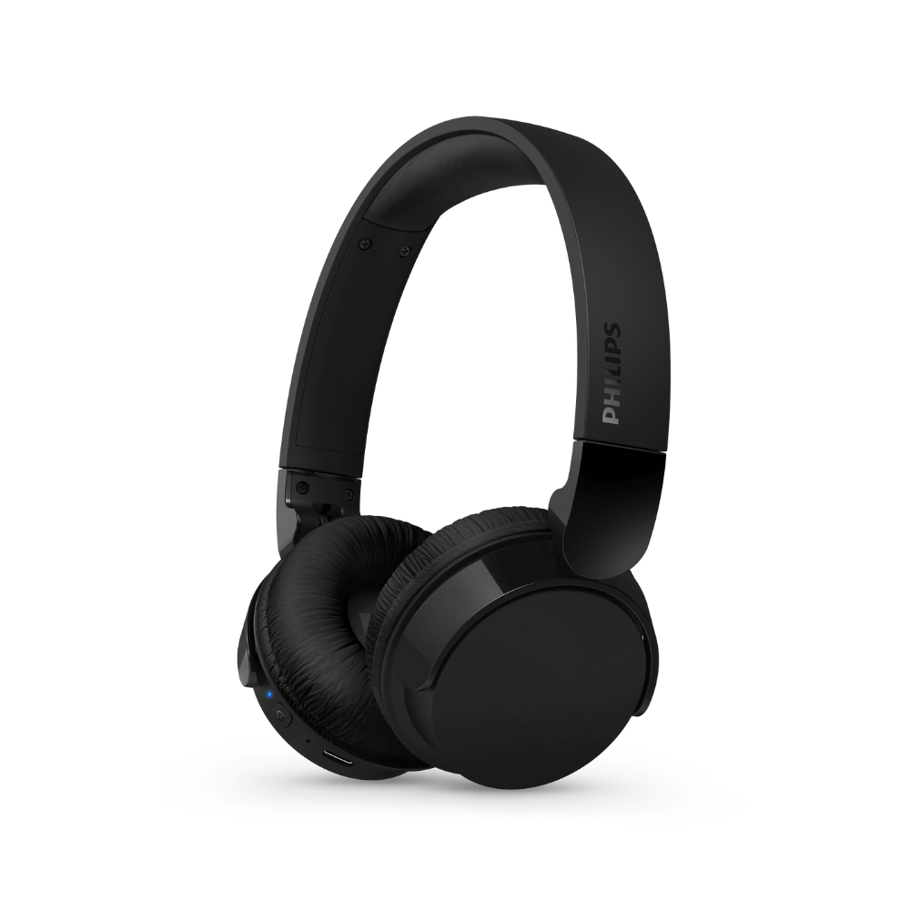 หูฟังไร้สาย Philips TAH4209BK/00 ใช้งาน 55 ชั่วโมง สีดำ (4000 ซีรี่ย์)