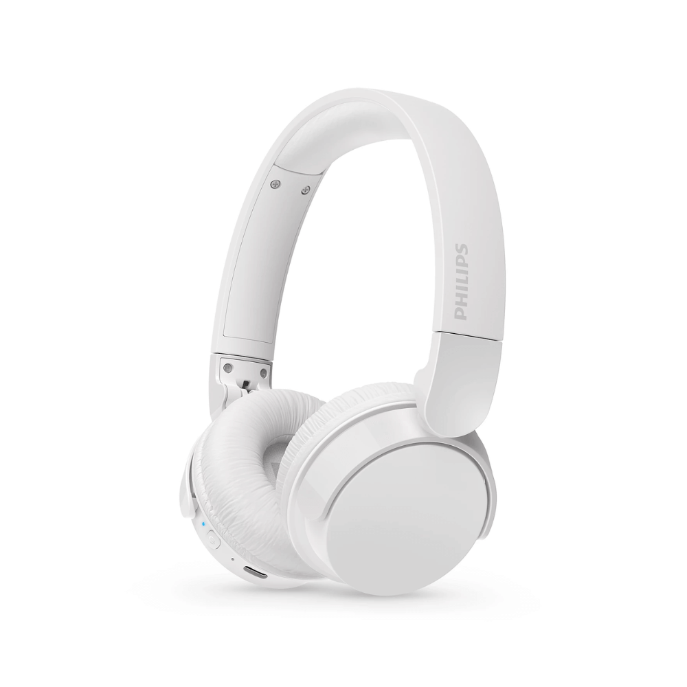 หูฟังไร้สาย Philips TAH4209WT/00 ใช้งาน 55 ชั่วโมง สีขาว (4000 ซีรี่ย์)