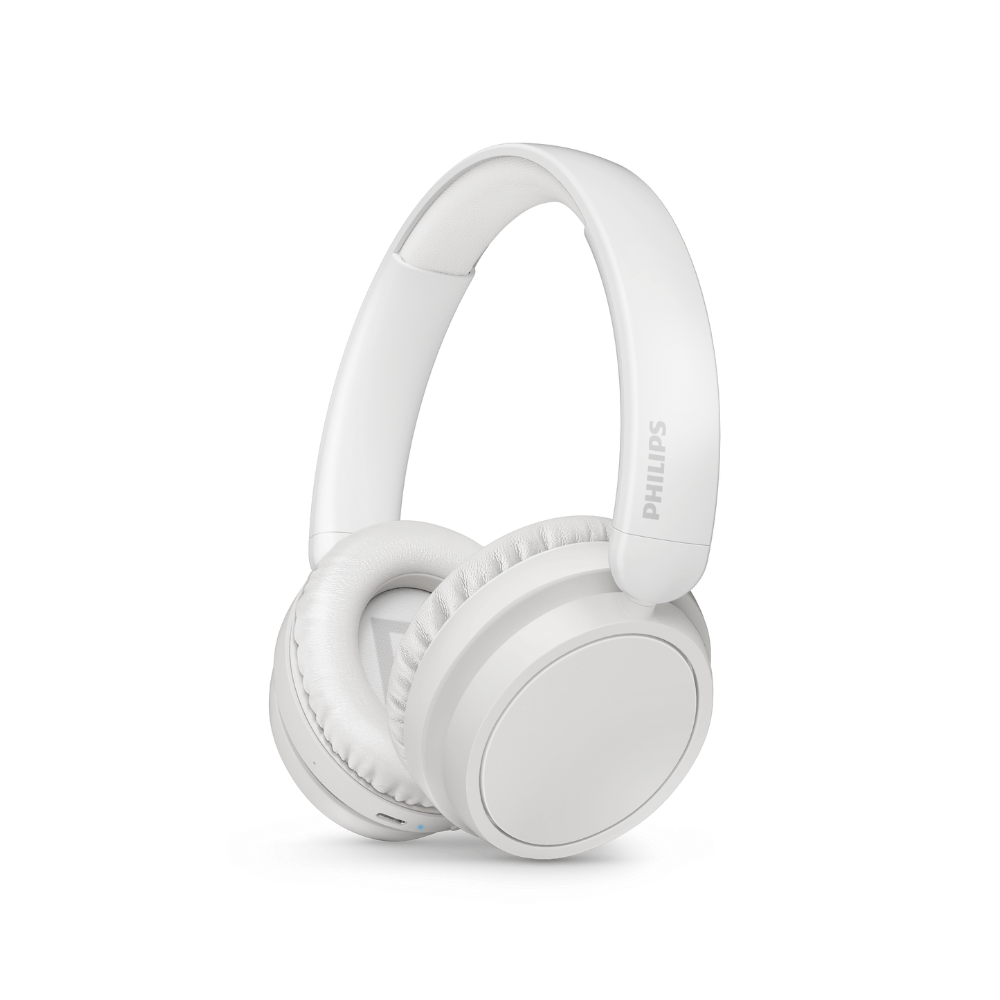 หูฟังไร้สาย Philips TAH5209WT/97 ใช้งาน 65 ชั่วโมง สีขาว (5000 ซีรี่ย์)