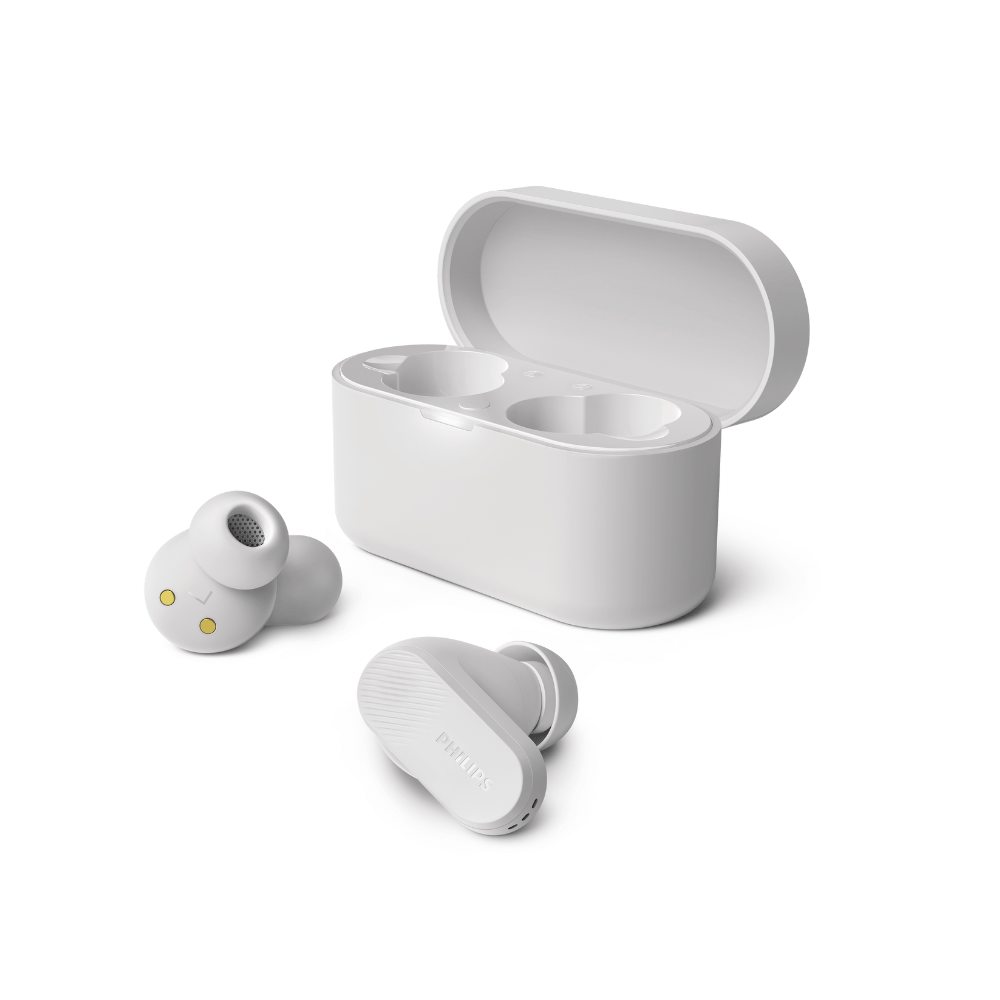 หูฟังไร้สาย Philips TAT3509WT/97 บลูทูธ 5.3 ใช้งาน 24 ชั่วโมง สีขาว (3000S ซีรี่ย์)_0