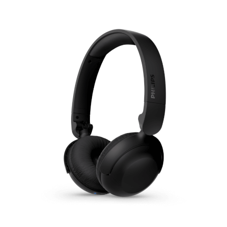 หูฟังไร้สาย Philips TAH2209BK/97 ใช้งาน 25 ชั่วโมง สีดำ (2000 ซีรี่ย์)_0