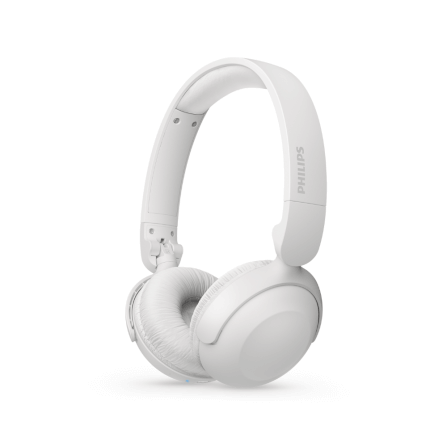 หูฟังไร้สาย Philips TAH2209WT/97 ใช้งาน 25 ชั่วโมง สีขาว (2000 ซีรี่ย์)_0