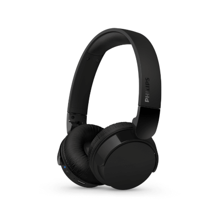หูฟังไร้สาย Philips TAH4209BK/00 ใช้งาน 55 ชั่วโมง สีดำ (4000 ซีรี่ย์)_0