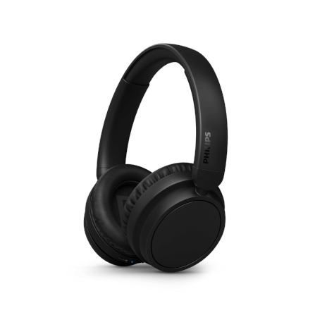 หูฟังไร้สาย Philips TAH5209BK/97 ใช้งาน 65 ชั่วโมง สีดำ (5000 ซีรี่ย์)_0