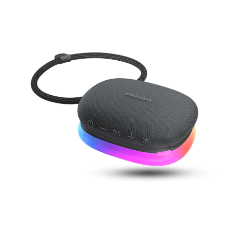 ลำโพงบลูทูธพกพา PHILIPS SPEAKER TAS2307 BLUETOOTH 5.3 (ใช้งาน 7 ชั่วโมง)_0