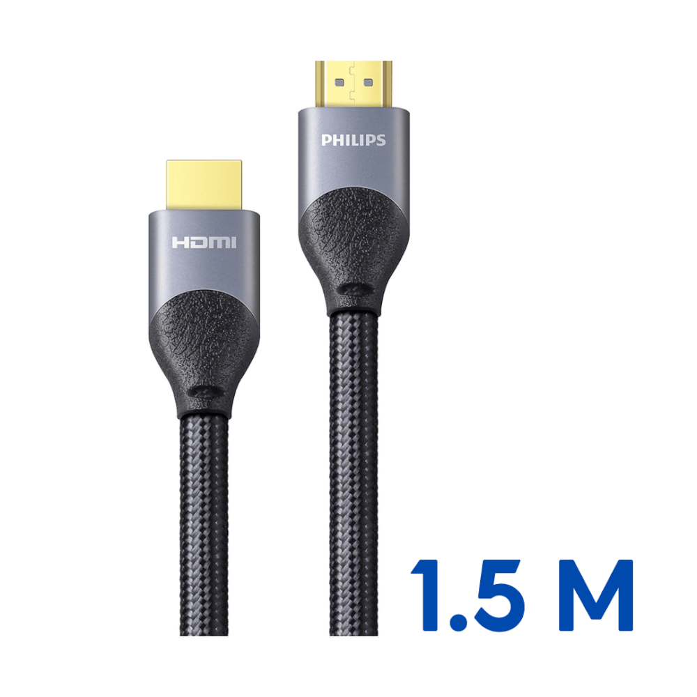 สายเคเบิล HDMI PHILIPS SWV7015/10 คมชัดระดับ ULTRA HD 4K ความยาว 1.5 เมตร