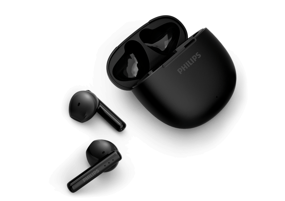 หูฟังไร้สาย PHILIPS TAT1139BK/97 BLUETOOTH 5.4 ใช้งาน 26 ชั่วโมง สีดำ