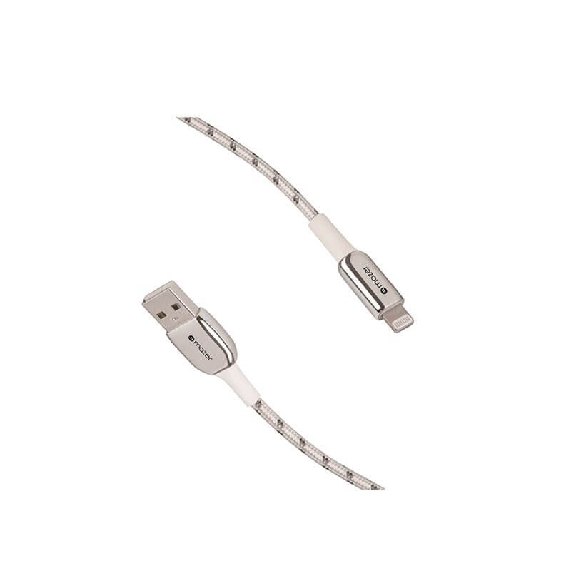 สายชาร์จ LIGHTNING MAZER M-PL3PRO-A2L125-WH ยาว 1.25 เมตร สีดำ