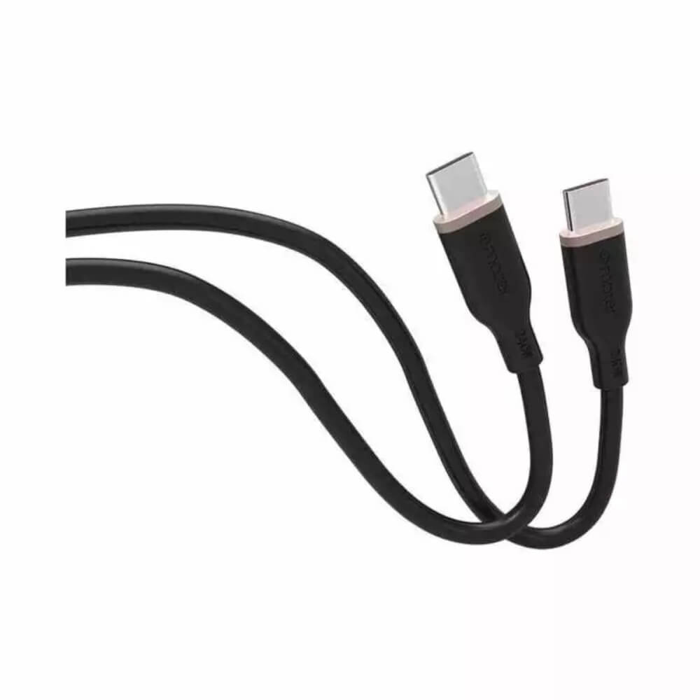 สายชาร์จ USB-C TO USB-C MAZER M-FLEX-C2240-BK 240 วัตต์ ยาว 2 เมตร สีดำ
