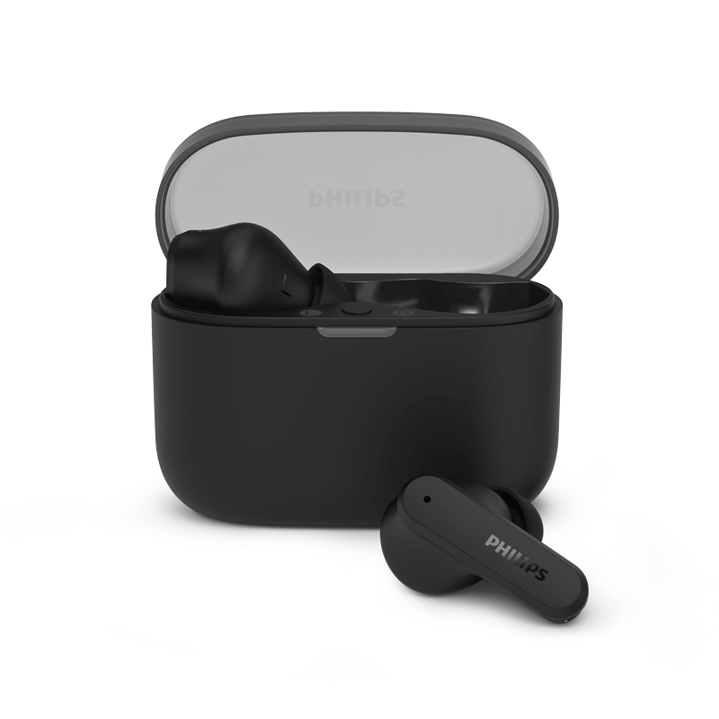 หูฟังไร้สาย PHILIPS TAT2000BK/97 บลูทูธ 5.4 ใช้งาน 32 ชั่วโมง สีดำ