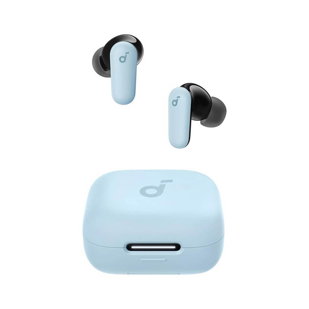 หูฟังไร้สาย SOUNDCORE A3959H31 R50I NC ANC 4 ไมค์ 10/45 ชม. IPX54 สีฟ้า_0