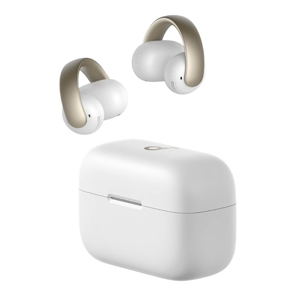 หูฟังไร้สาย Soundcore A3388H21 AeroClip Open-Ear 8/24 ชม. IPX4 สีขาว