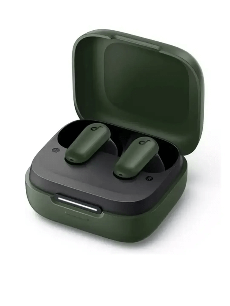 หูฟังไร้สาย Soundcore A3959H61 R50i NC ANC 4 ไมค์ 10/45 ชม. IPX54 สีเขียว