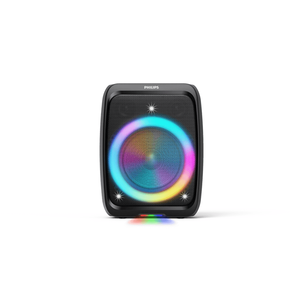 ลำโพงบลูทูธ Philips TAX3000/00 Party Speaker 60W BT Bass+ LED RGB