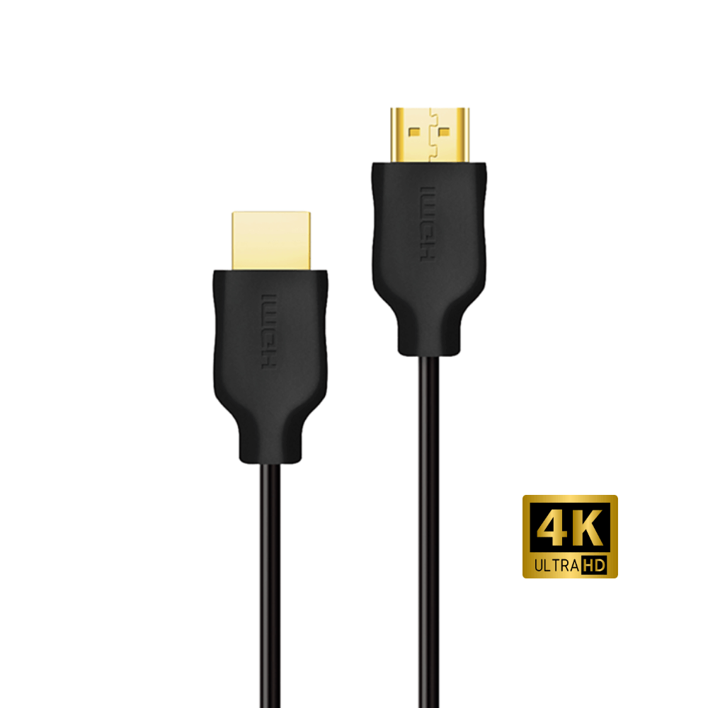 สายเคเบิล HDMI PHILIPS SWV5531/00 4K@60HZ (UHD 2160P) โอนข้อมูล 18 GBPS ความยาว 3 เมตร