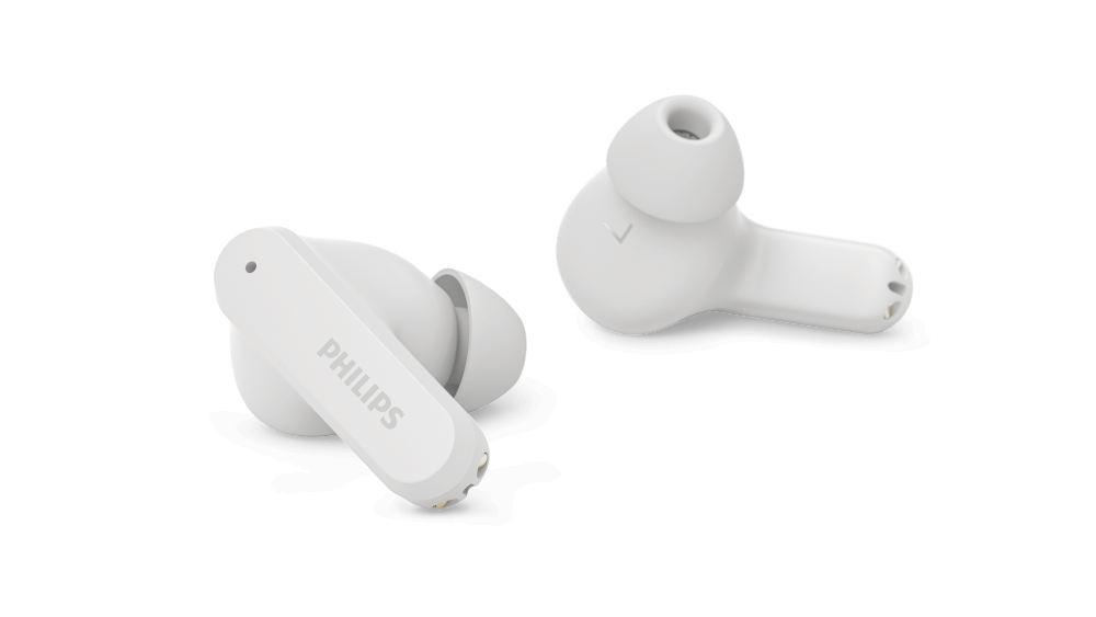 หูฟังไร้สาย PHILIPS TAT2000WT/97 บลูทูธ 5.4 ใช้งาน 32 ชั่วโมง สีขาว