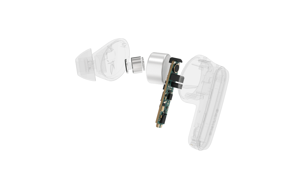 หูฟังไร้สาย PHILIPS TAT2000WT/97 บลูทูธ 5.4 ใช้งาน 32 ชั่วโมง สีขาว