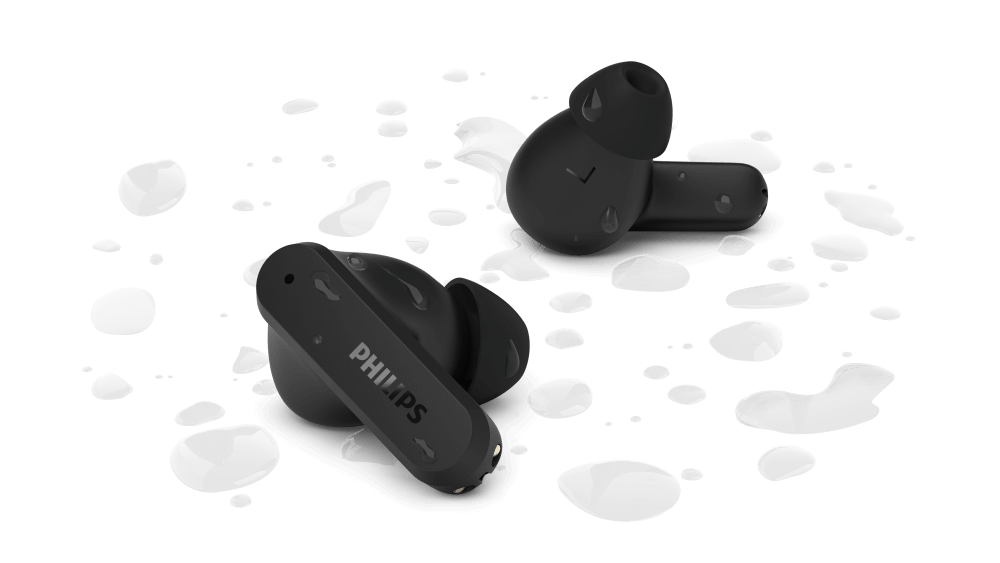 หูฟังไร้สาย PHILIPS TAT2000BK/97 บลูทูธ 5.4 ใช้งาน 32 ชั่วโมง สีดำ