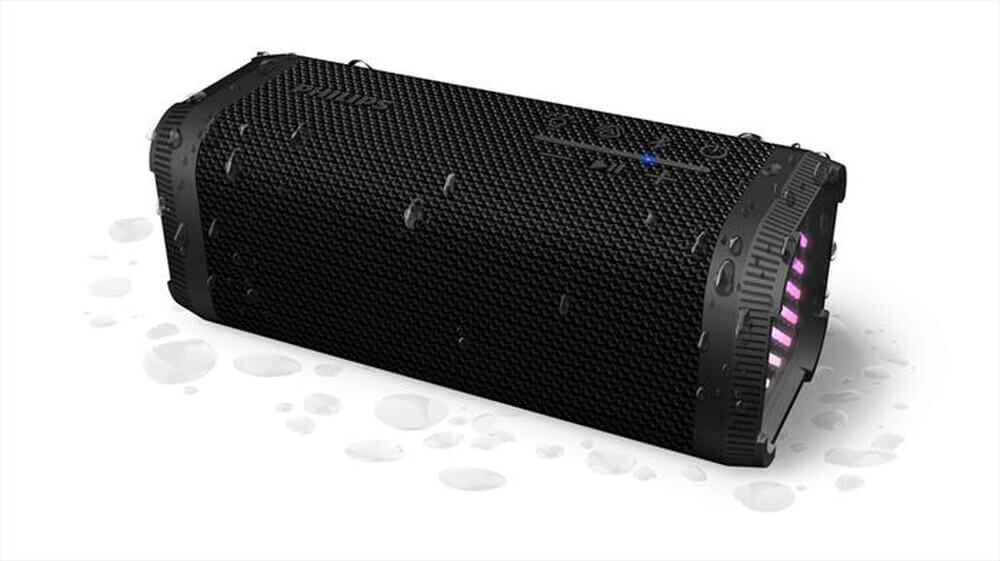 ลำโพงบลูทูธพกพา PHILIPS SPEAKER TAS2000B/00 BLUETOOTH 5.4 กันน้ำ ใช้งาน 20 ชั่วโมง