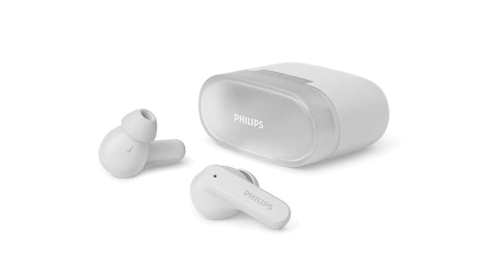 หูฟังไร้สาย PHILIPS TAT2000WT/97 บลูทูธ 5.4 ใช้งาน 32 ชั่วโมง สีขาว