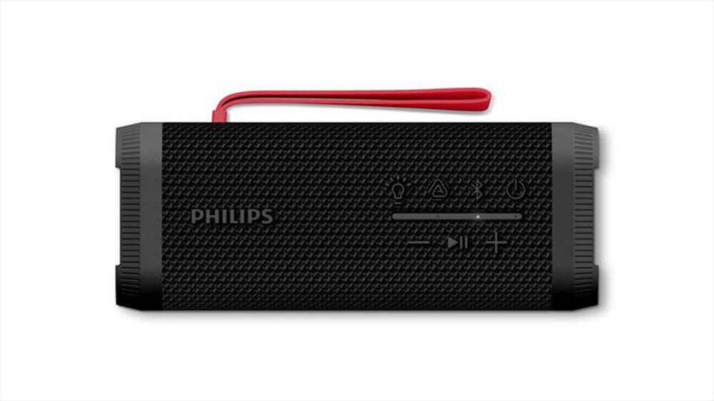 ลำโพงบลูทูธพกพา PHILIPS SPEAKER TAS2000B/00 BLUETOOTH 5.4 กันน้ำ ใช้งาน 20 ชั่วโมง
