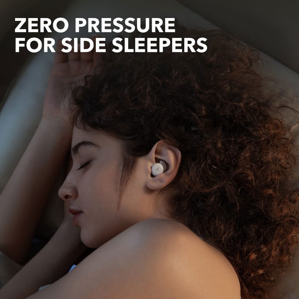 หูฟังไร้สาย Soundcore A6611Z21 A20 Sleep 14/80 ชม. สีขาว