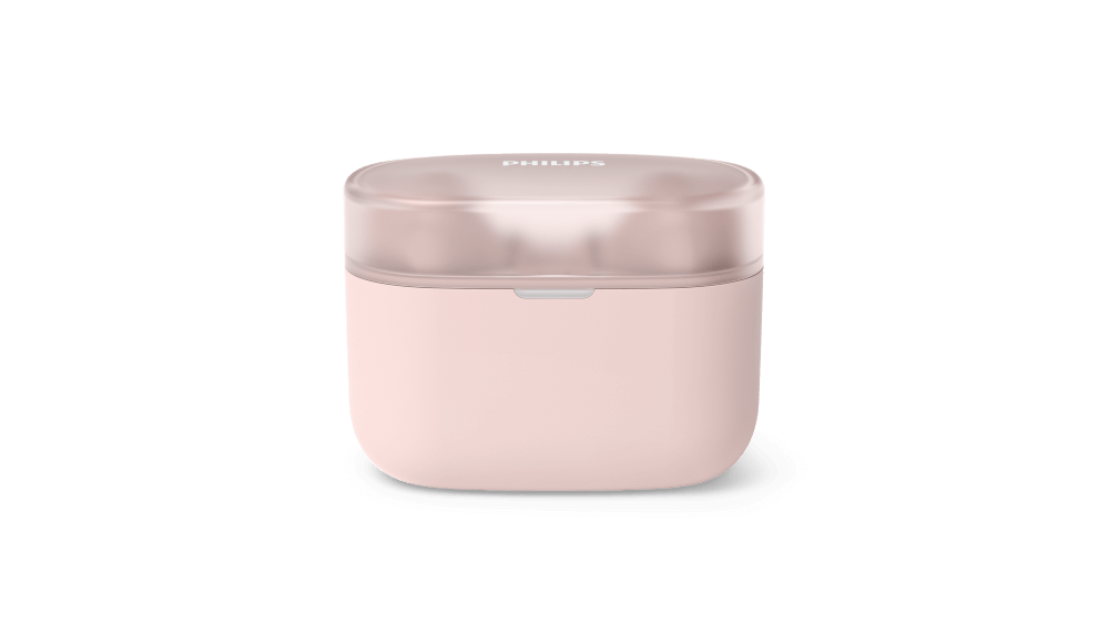 หูฟังไร้สาย PHILIPS TAT2000PK/97 บลูทูธ 5.4 ใช้งาน 32 ชั่วโมง สีชมพู