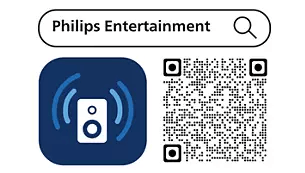 ลำโพงบลูทูธ Philips TAX3000/00 Party Speaker 60W BT Bass+ LED RGB
