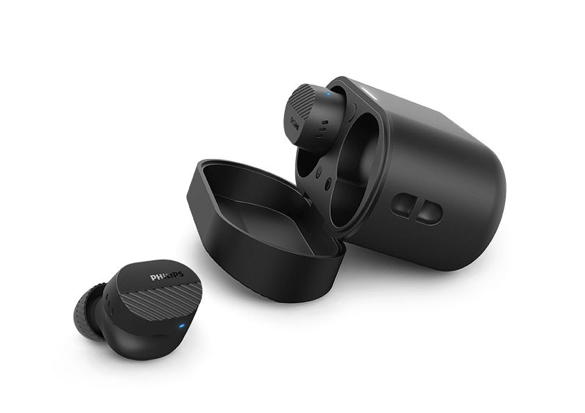 หูฟังไร้สาย PHILIPS TAT5000BK/97 บลูทูธ 5.4 สีดำ