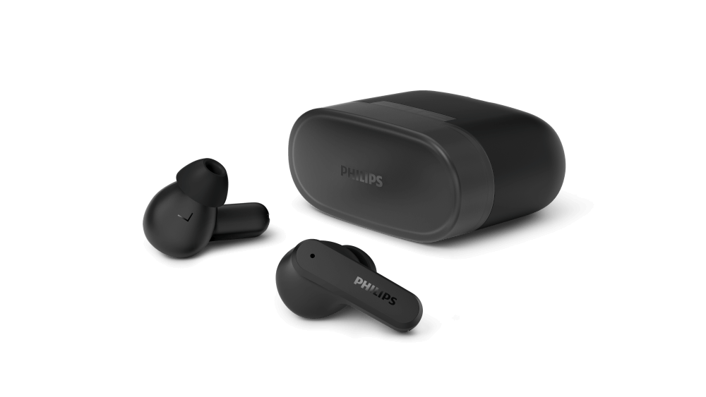 หูฟังไร้สาย PHILIPS TAT2000BK/97 บลูทูธ 5.4 ใช้งาน 32 ชั่วโมง สีดำ