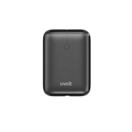 แบตเตอรี่สำรอง UVOLT EP-I102 POWER BANK MINI ความจุ 10,000 MAH ชาร์จเร็ว PD+QC 20W สีดำ_0