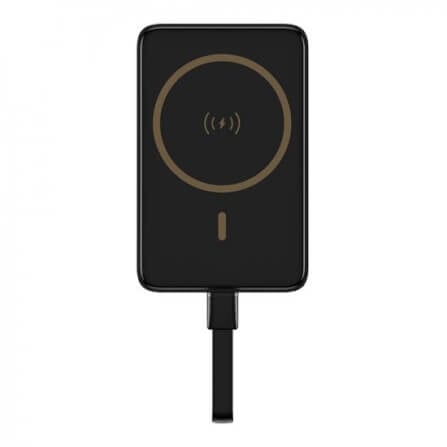 แบตเตอรี่สำรอง Pisen TP-D113-BLK 10,000mAh ชาร์จเร็วสูงสุด 30 วัตต์ Wireless Powerbank สีดำ_0