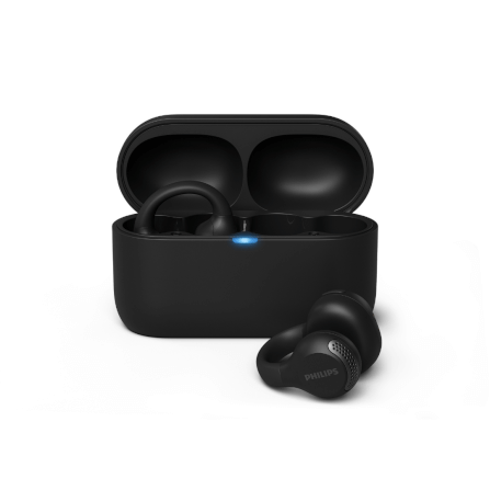 หูฟังไร้สาย PHILIPS TAQ2000BK/97 BLUETOOTH 5.4 ใช้งาน 28 ชั่วโมง สีดำ (2000 ซีรี่ย์)_0