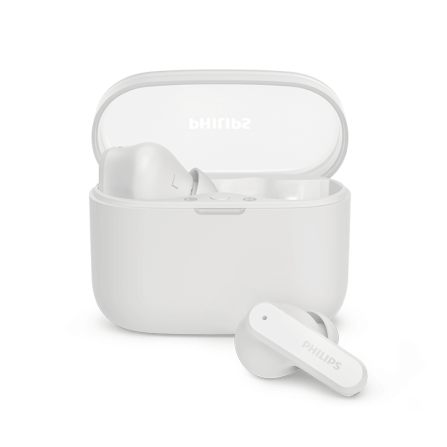 หูฟังไร้สาย PHILIPS TAT2000WT/97 บลูทูธ 5.4 ใช้งาน 32 ชั่วโมง สีขาว_0