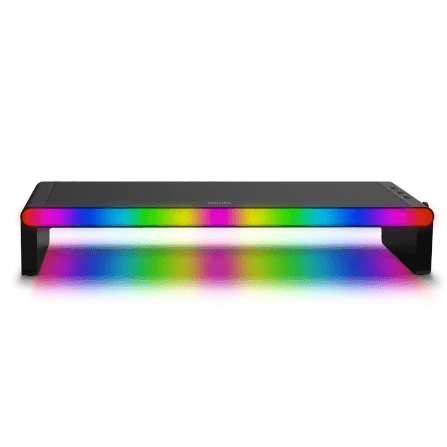 ลำโพงบลูทูธ Philips SPA6500BK/00 Multimedia Speaker 10W LED USB HUB_0
