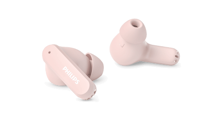 หูฟังไร้สาย PHILIPS TAT2000PK/97 บลูทูธ 5.4 ใช้งาน 32 ชั่วโมง สีชมพู_1