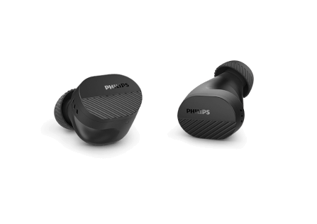 หูฟังไร้สาย PHILIPS TAT5000BK/97 บลูทูธ 5.4 สีดำ_1