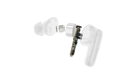 หูฟังไร้สาย PHILIPS TAT2000WT/97 บลูทูธ 5.4 ใช้งาน 32 ชั่วโมง สีขาว_2